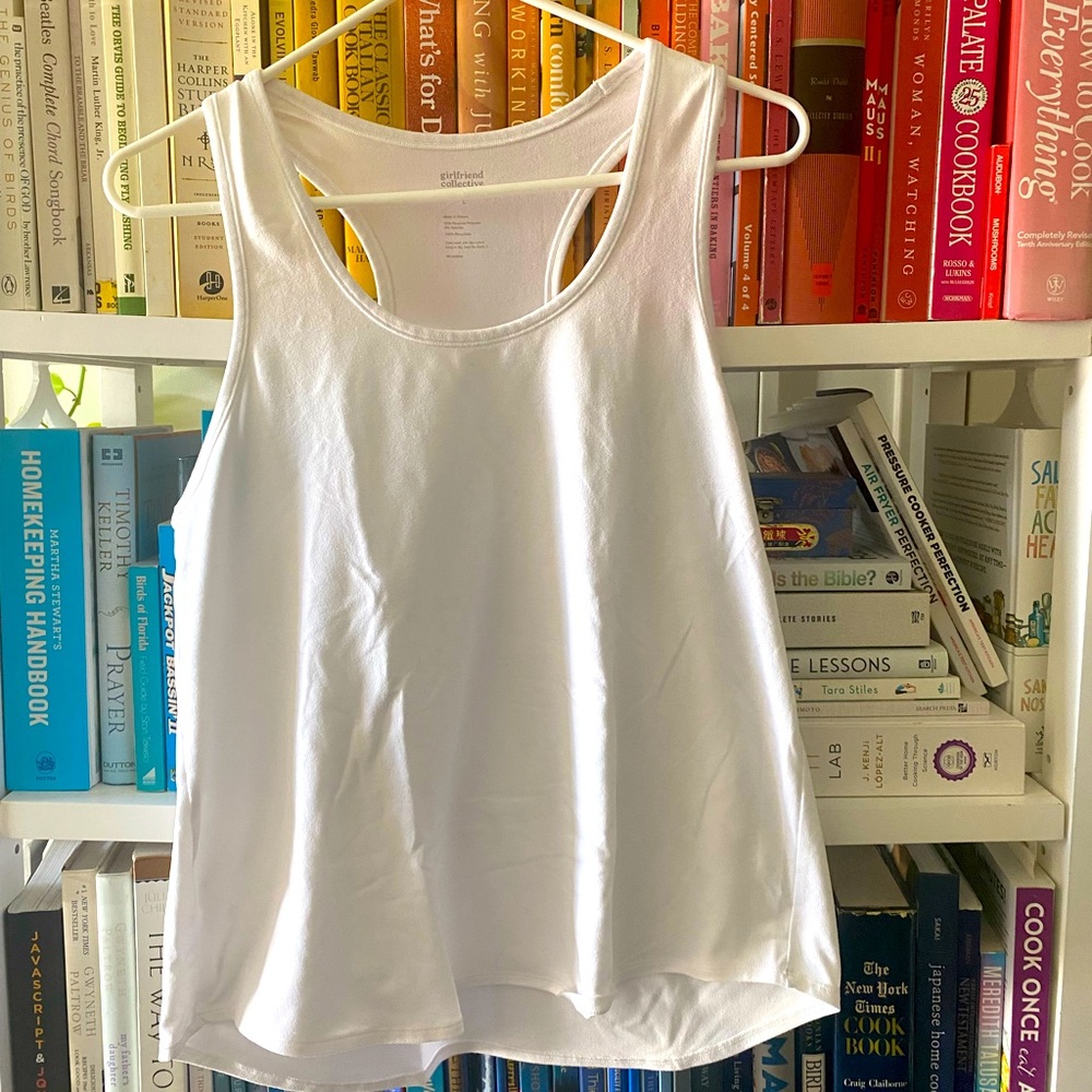 Girlfriend collective ReSet Relaxed tank